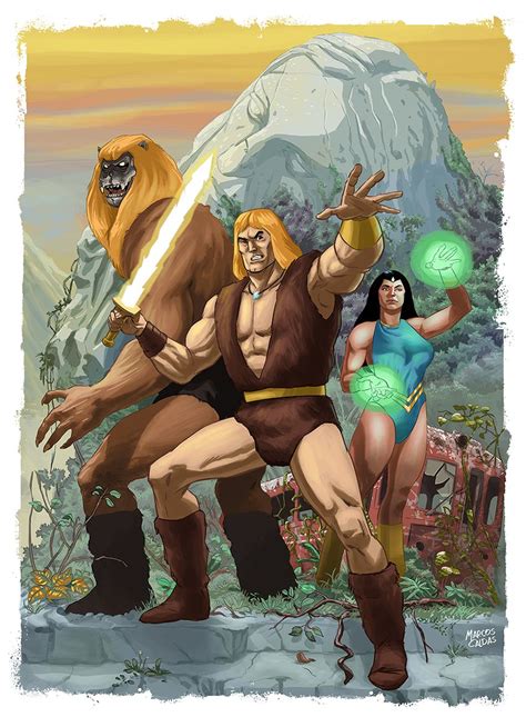 Thundarr the barbarian fan art poster Old Cartoons, Classic Cartoons ...