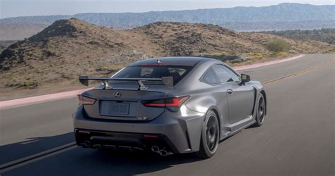 Here's Why We Love The Lexus RCF Track Edition