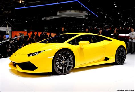 Lamborghini Huracan Yellow | Mega Wallpapers