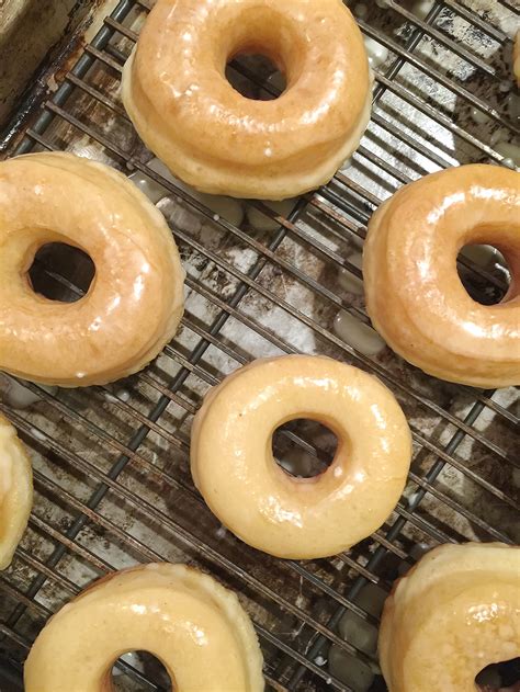 Spudnuts (Glazed Yeast Doughnuts) | Red Star Yeast