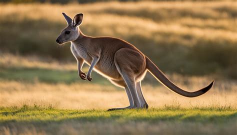 How fast can kangaroos hop, and what is their top speed?