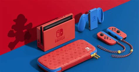 Nintendo Switch Mario edition 'Red and Blue' console: where to buy it