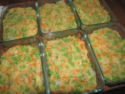 Peas & Carrots Casserole (add hamburger meat - can be frozen) | Carrot casserole, Paleo recipes ...