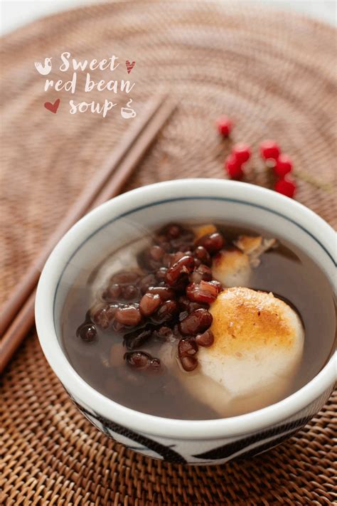 Japanese Sweet Red Bean Soup with Mochi ぜんざい | Chopstick Chronicles