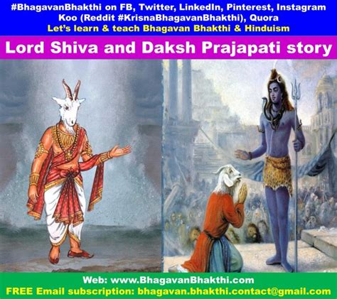 Lord Shiva and Daksha Prajapati (correct) story | Who killed Daksha in ...