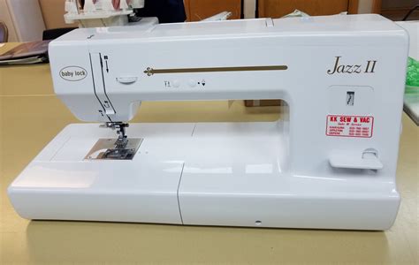 Baby Lock Jazz II - Quilting Machine