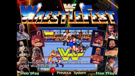 WWF WrestleFest (Arcade) - YouTube