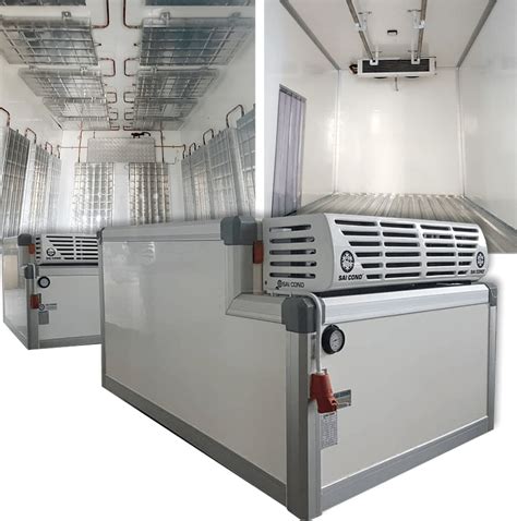 Portable Refrigerated Trucks - Sai Cond is Cold Storage and Cold Chain ...