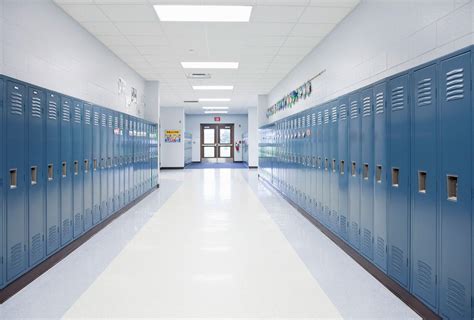 Anime School Hallway Wallpapers - Top Free Anime School Hallway Backgrounds - WallpaperAccess