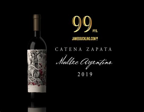 Catena Zapata Malbec Argentino 2019