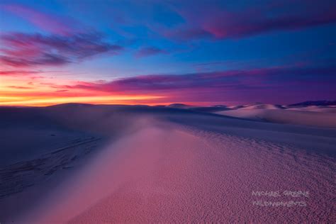 Light Beacons : White Sands National Monument, NM : Michael Greene's ...