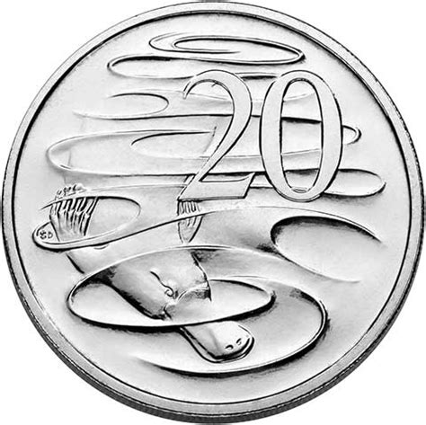 Australian Coins :: Australian Decimal Coins 1966 - 2025 :: 1986 Twenty ...