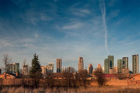 Mississauga skyline, yesterday afternoon : r/mississauga