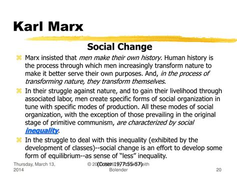 PPT - SOC4044 Sociological Theory: Karl Marx PowerPoint Presentation, free download - ID:1321791