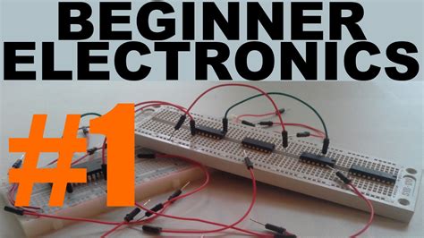 Beginner Electronics - 1 - Introduction (updated) - YouTube