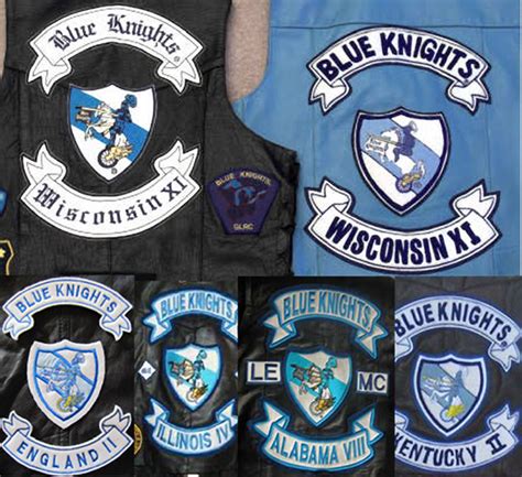 Blue Knights Motorcycle Club Patches | Reviewmotors.co