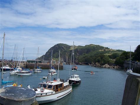 "Ilfracombe Harbour, Devon" by Ben Lucke at PicturesofEngland.com