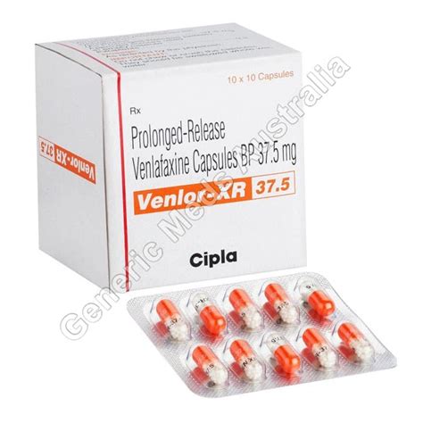 Venlor-XR (Venlafaxine) on Uses, Dosage, Side Effects, Price