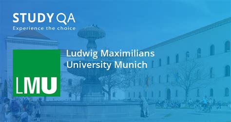 StudyQA — Ludwig Maximilians University Munich — Bielefeld — Germany ...