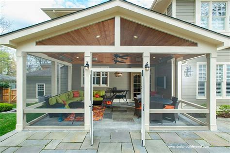 Off Master Bedroom | House with porch, Screened in patio, Porch design