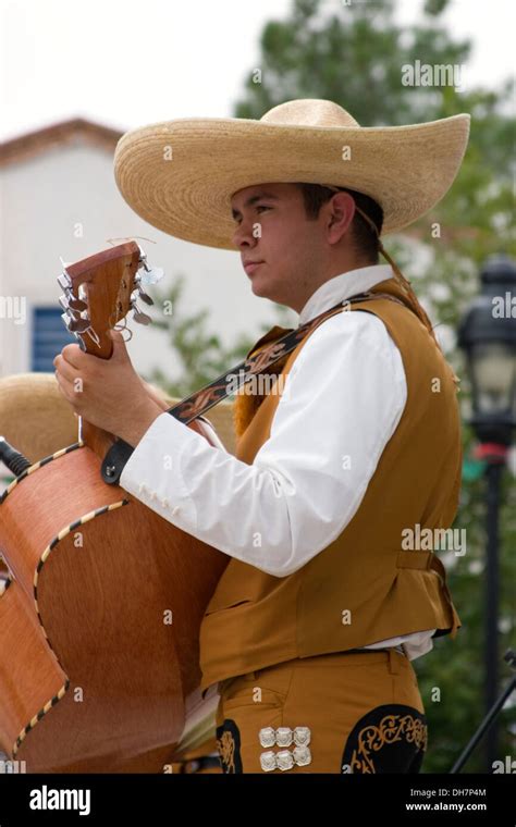 Mariachi guitar hi-res stock photography and images - Alamy