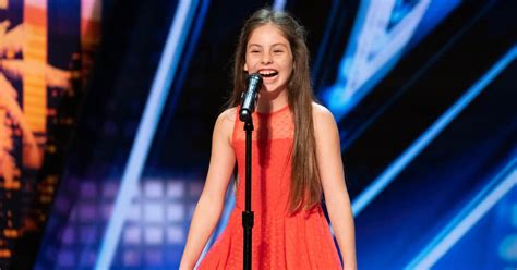 AGT's 10-Year-Old Opera Singer Receives Standing Ovation from Judges ...