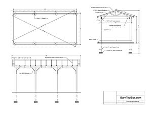 Carport Plans Pdf | Carport Ideas