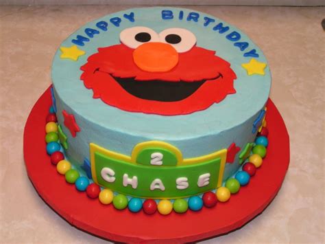 Elmo Birthday - CakeCentral.com