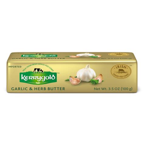 Garlic & Herb Butter | Kerrygold USA