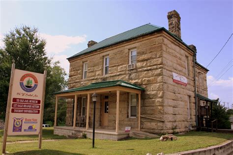 Historic Ye Ole Jail - Jamestown, TN (2013) | The new jail i… | Flickr