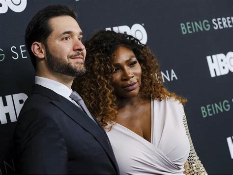 Serena Williams' husband Alexis Ohanian: Show up in a marriage - Business Insider