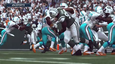 Week 12: Miami Dolphins Vs New York Jets Game 3rd Quarter - YouTube