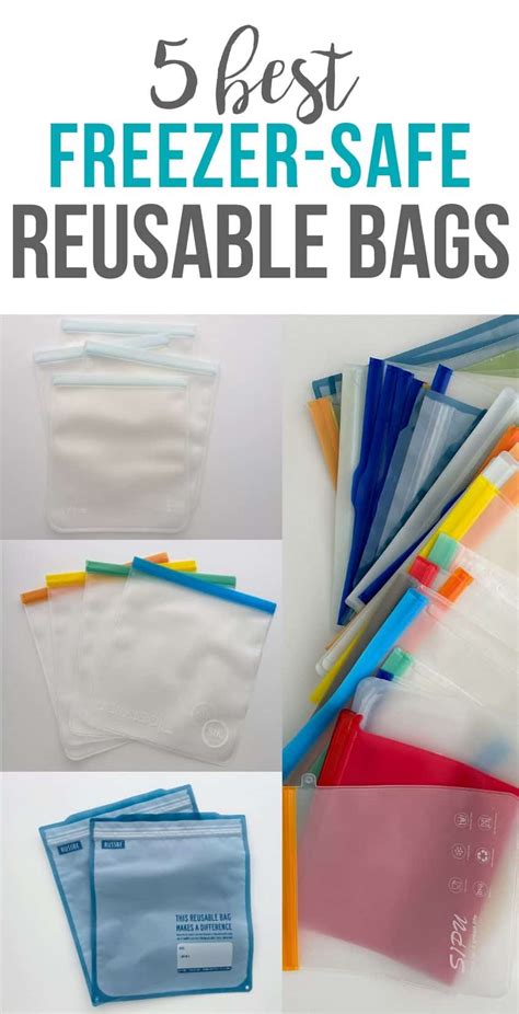 5 Best Reusable Freezer Bags - Happy Money Saver