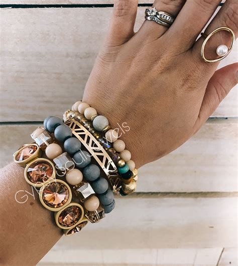 Plunder Design Bracelet Stack | Bracelet designs, Plunder jewelry ...