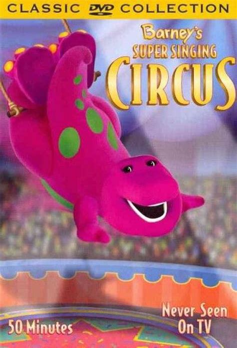 Barney:barney's Super Singing Circus - DVD Brand New | eBay