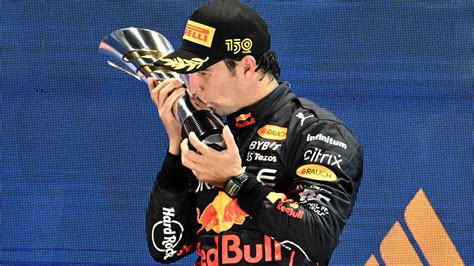 Red Bull's Sergio Perez wins Singapore Grand Prix despite investigation ...