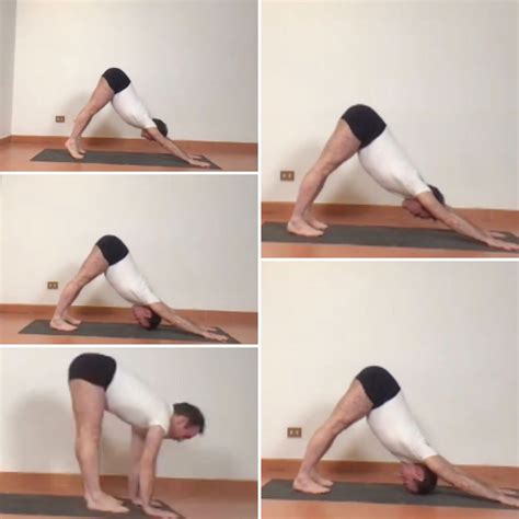 Utthita Hasta Padangusthasana I-II-III Sirsasana variations Eka Hasta ...