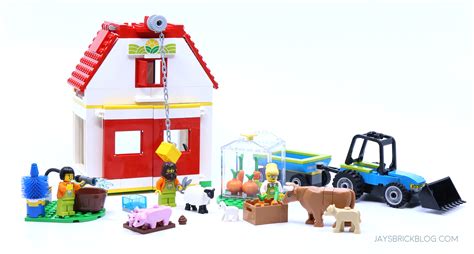 Barn Farm Animals 60346 City Buy Online At The Official LEGO® Shop US | ubicaciondepersonas.cdmx ...