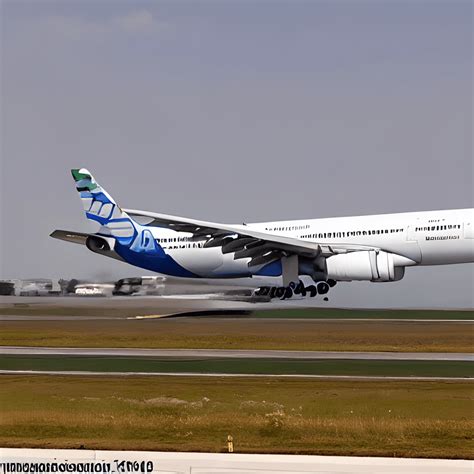 Airbus A330 Takeoff · Creative Fabrica