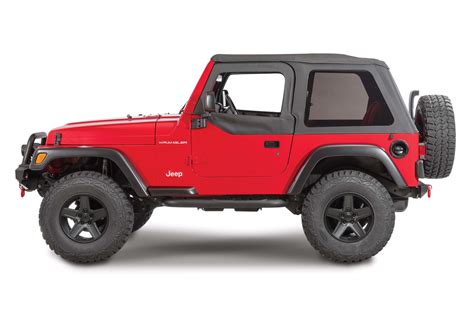 Bestop 56820-35 Trektop NX Soft Top for 97-06 Jeep Wrangler TJ | Quadratec