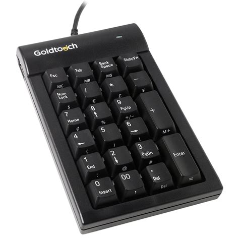 Goldtouch Numeric Keypad by Key Ovation : ErgoCanada - Detailed ...