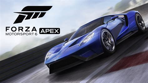 Download Video Game Forza Motorsport 6: Apex HD Wallpaper