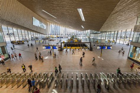 Benthem Crouwel - Rotterdam Central Station Award-winning,…