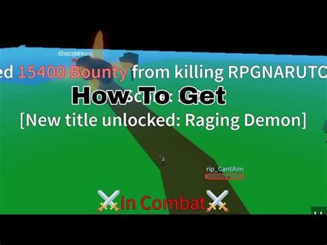 Easy Way To Unlock Raging Demon Title Blox Fruits Youtube – Otosection