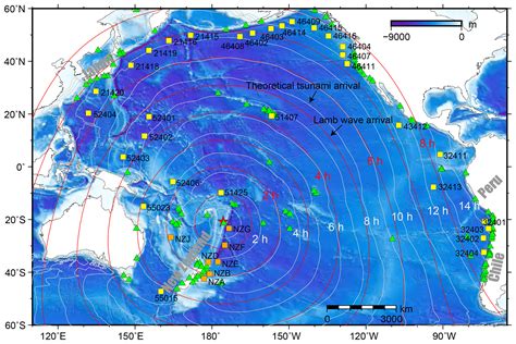 NHESS - The characteristics of the 2022 Tonga volcanic tsunami in the ...