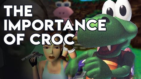 Croc: Legend of the Gobbos Retrospective review - YouTube