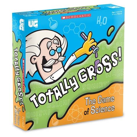 Totally Gross! Game of Science | DadShop