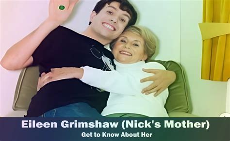 Eileen Grimshaw - Nick Grimshaw's Mother | Know About Her