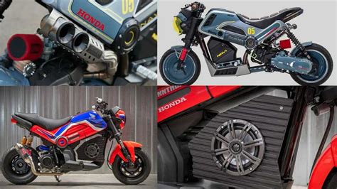 Custom Brands Reveal Modified Honda Navi MiniMOTOs