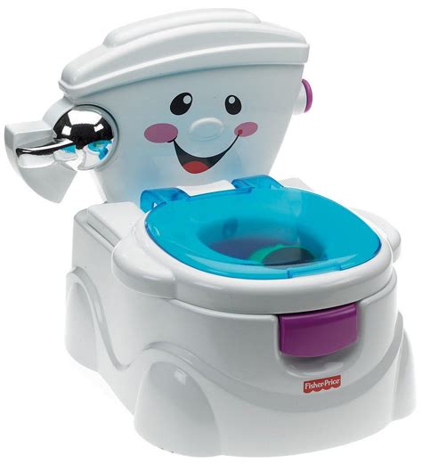 FISHER PRICE MY Talking Potty Friend - Musical Learning Sounds Toilet Training £41.59 - PicClick UK